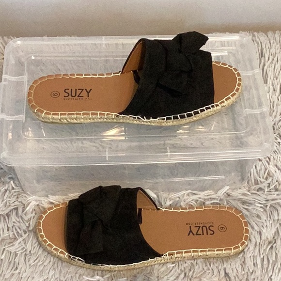 Suzy Shier espadrilles size 8 - Picture 2 of 6